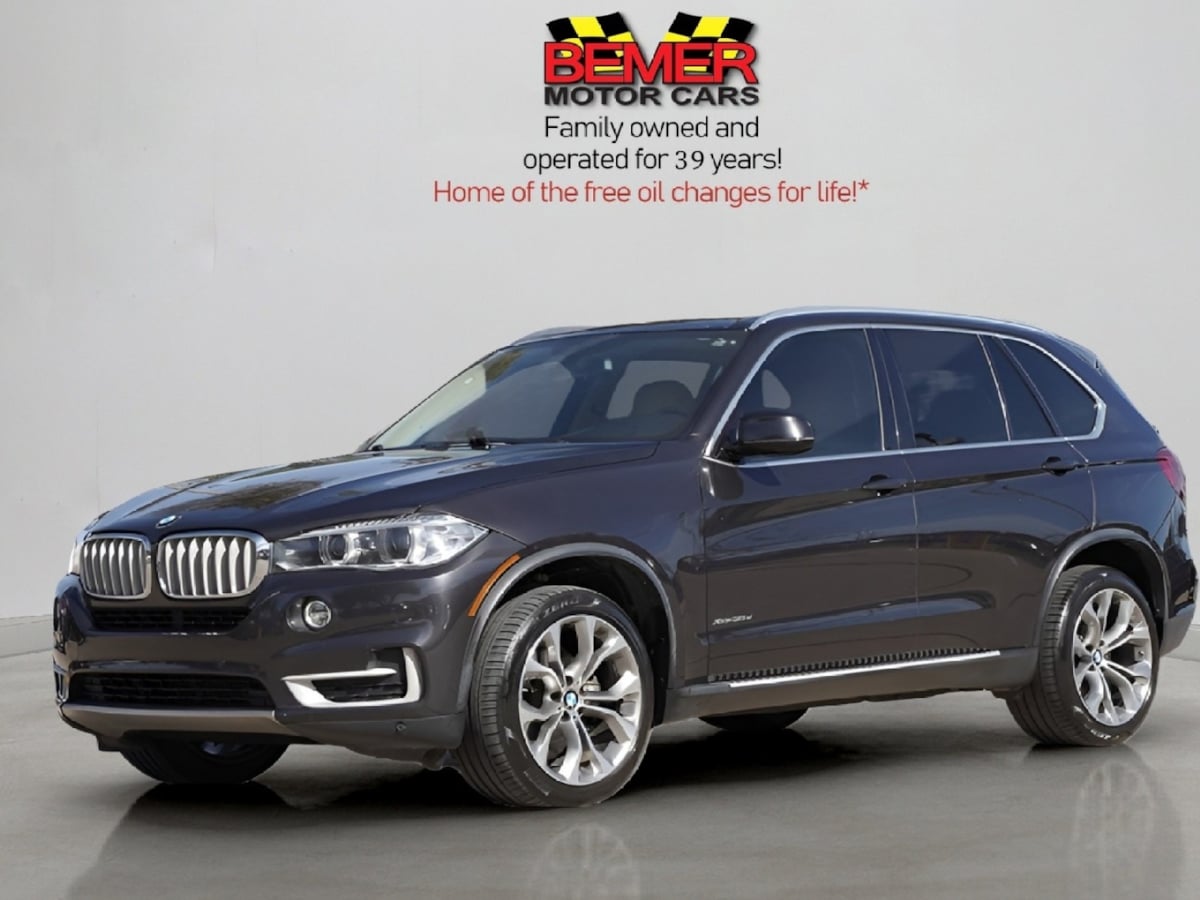 2015 BMW X5 xDrive35d