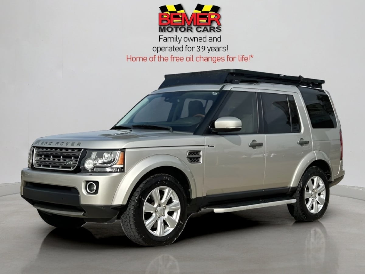 2015 Land Rover LR4 HSE