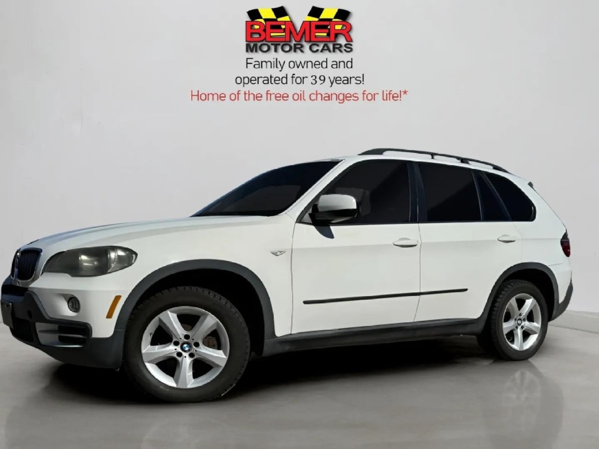 2007 BMW X5 3.0si