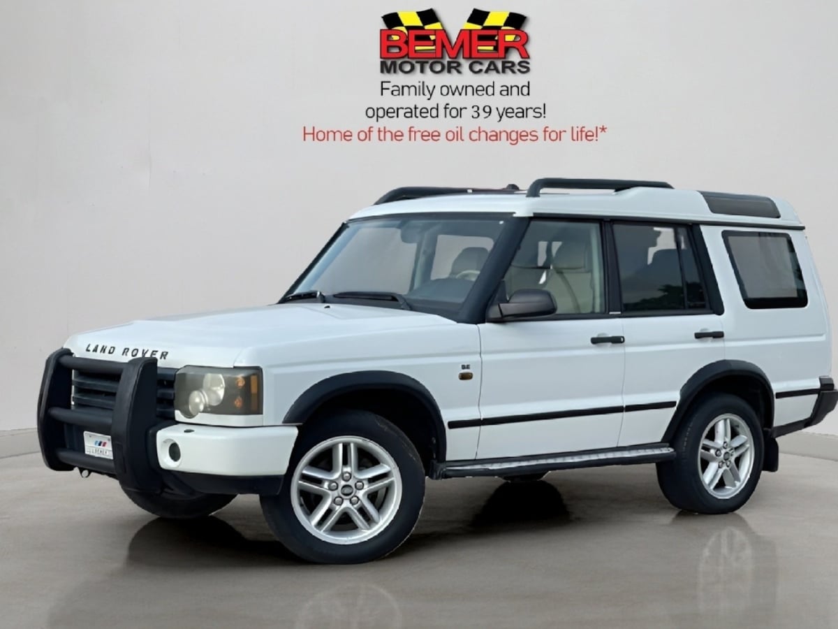 2004 Land Rover Discovery SE