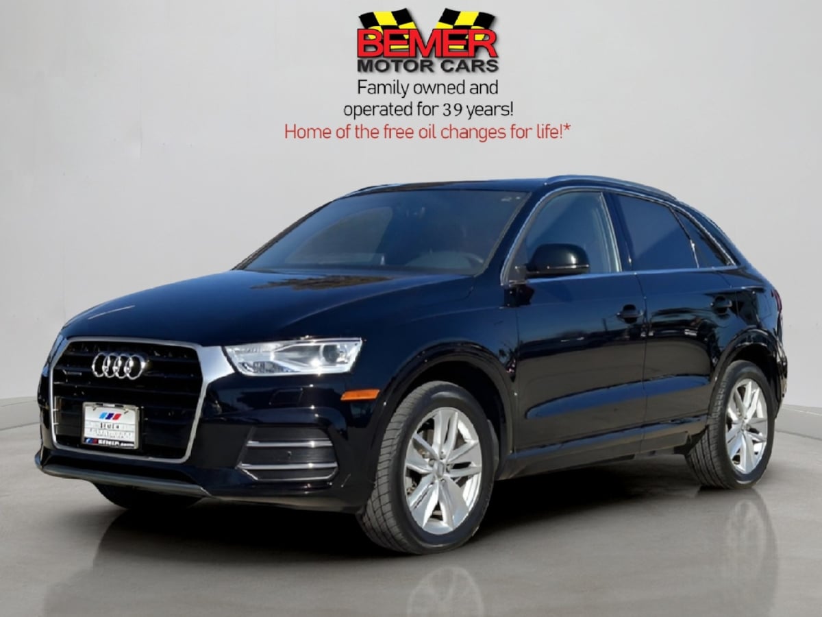 2016 Audi Q3 Premium Plus