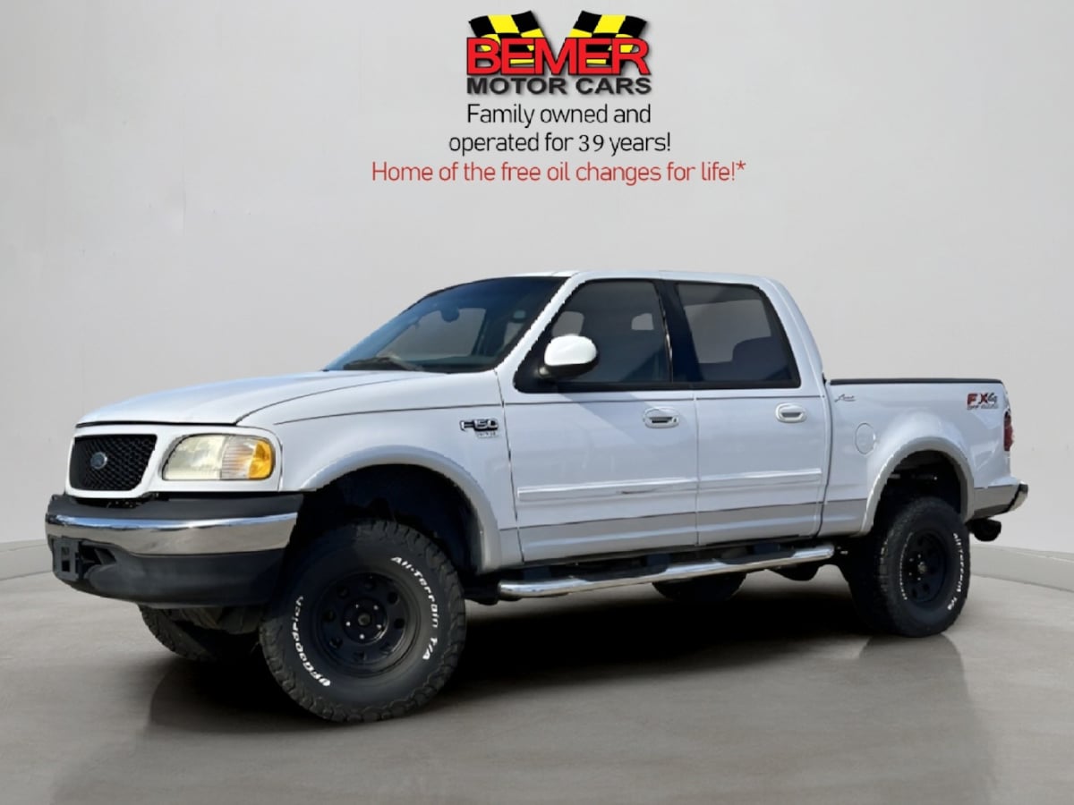 2002 Ford F-150 XLT