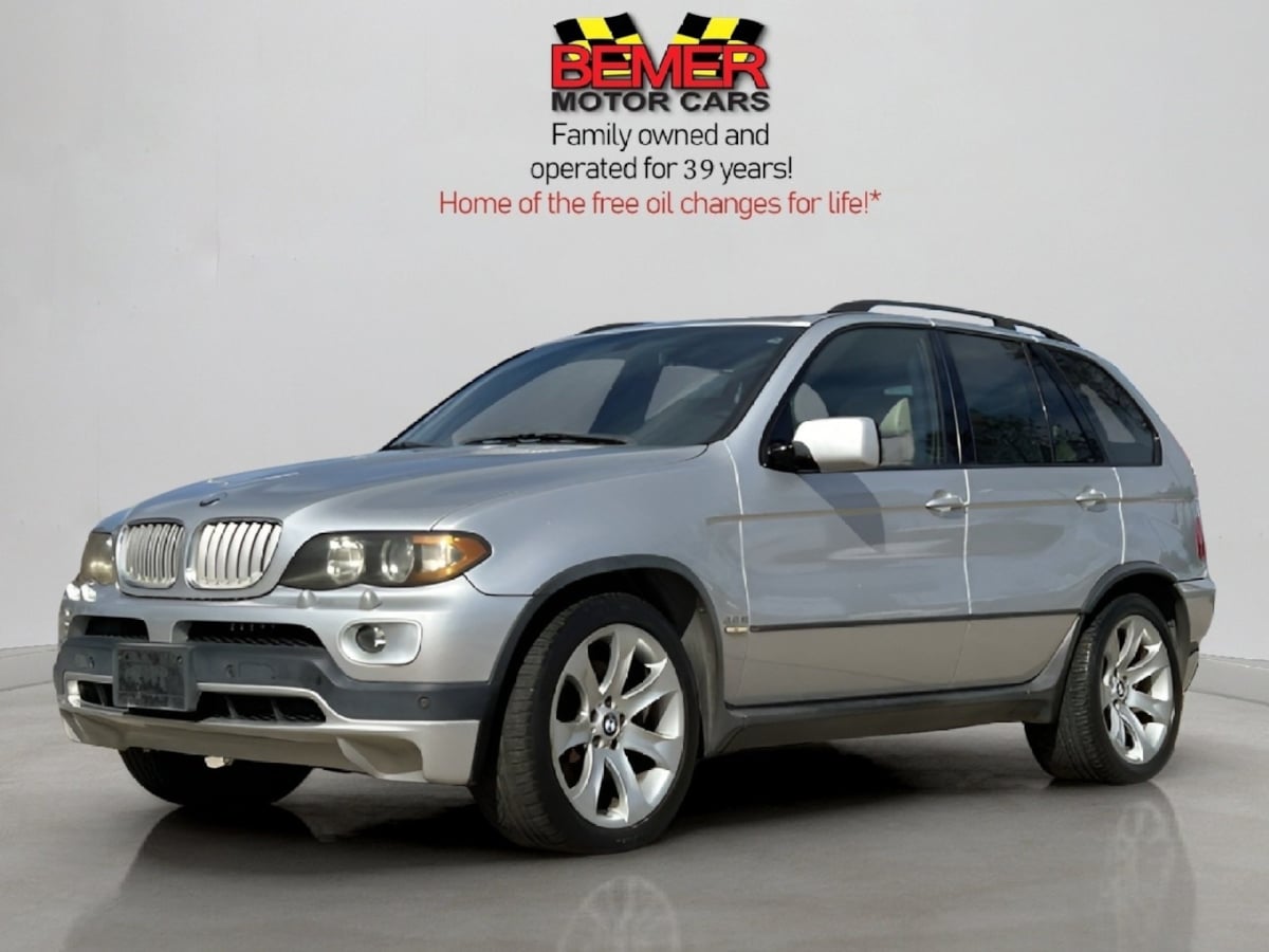 2006 BMW X5 4.8is