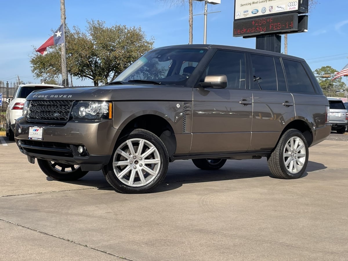 2012 Land Rover Range Rover HSE LUX