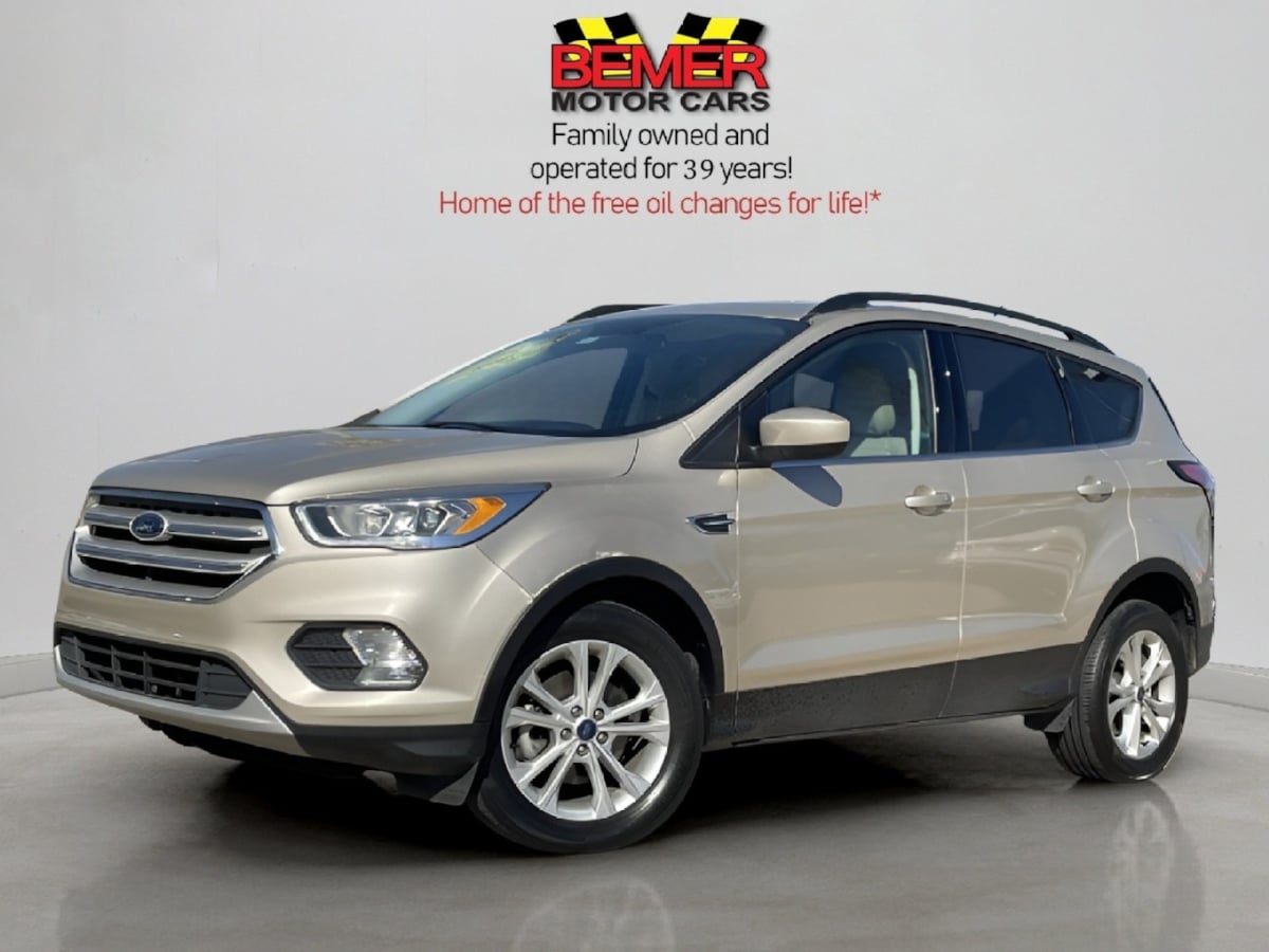 2018 Ford Escape SEL