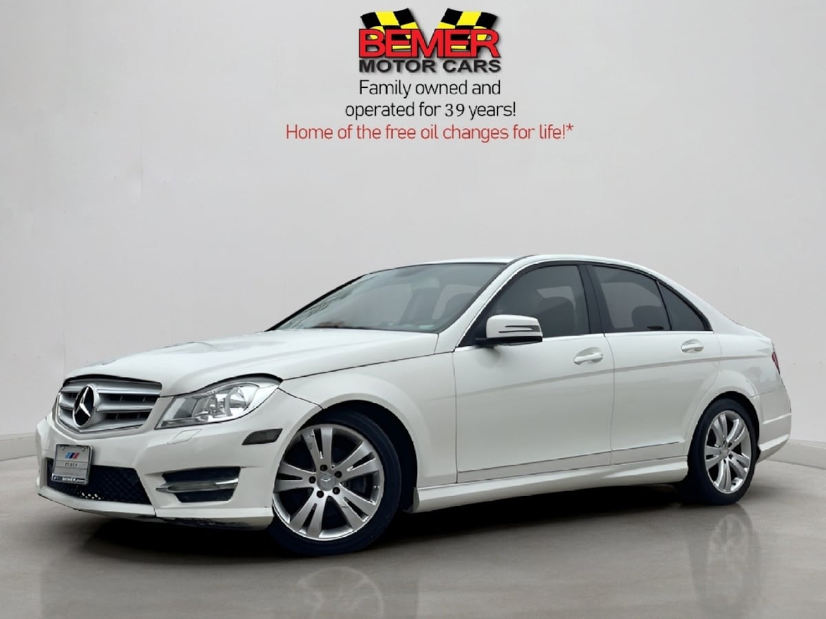 2012 Mercedes-Benz C 300 Sport Sedan