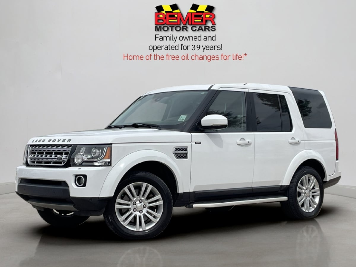 2015 Land Rover LR4 LUX