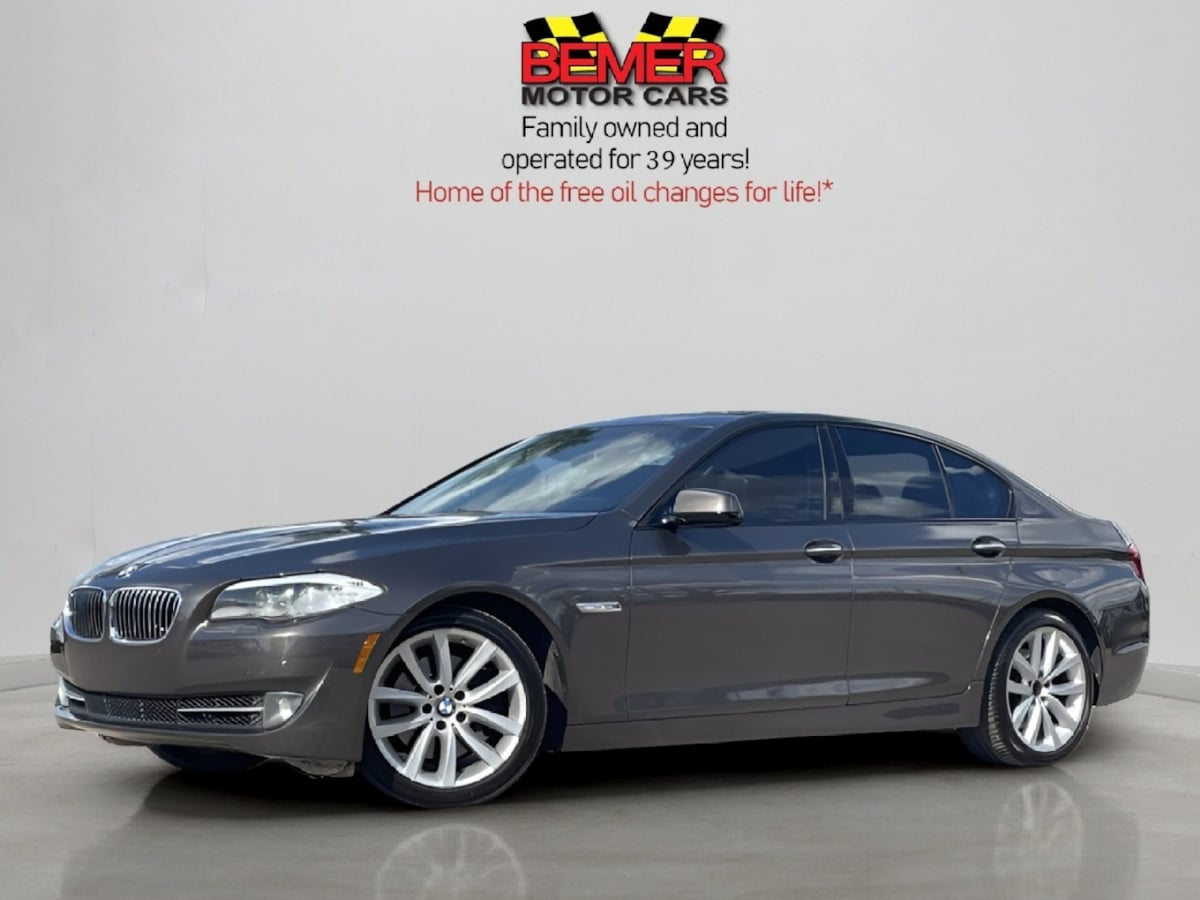 2011 BMW 5 Series 535i