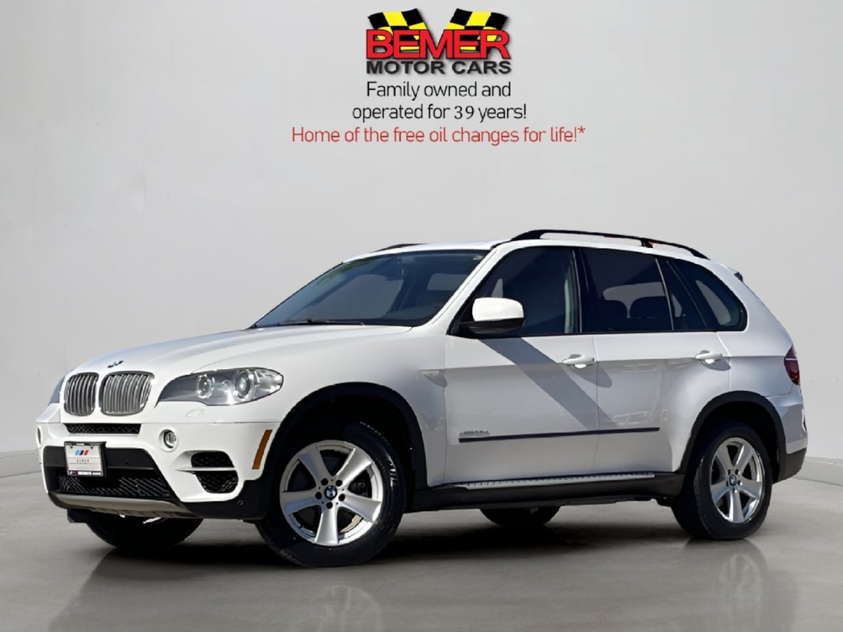 2012 BMW X5 35d