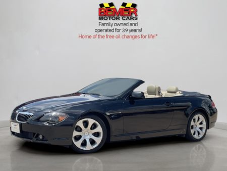 2007 BMW 6 Series 650i