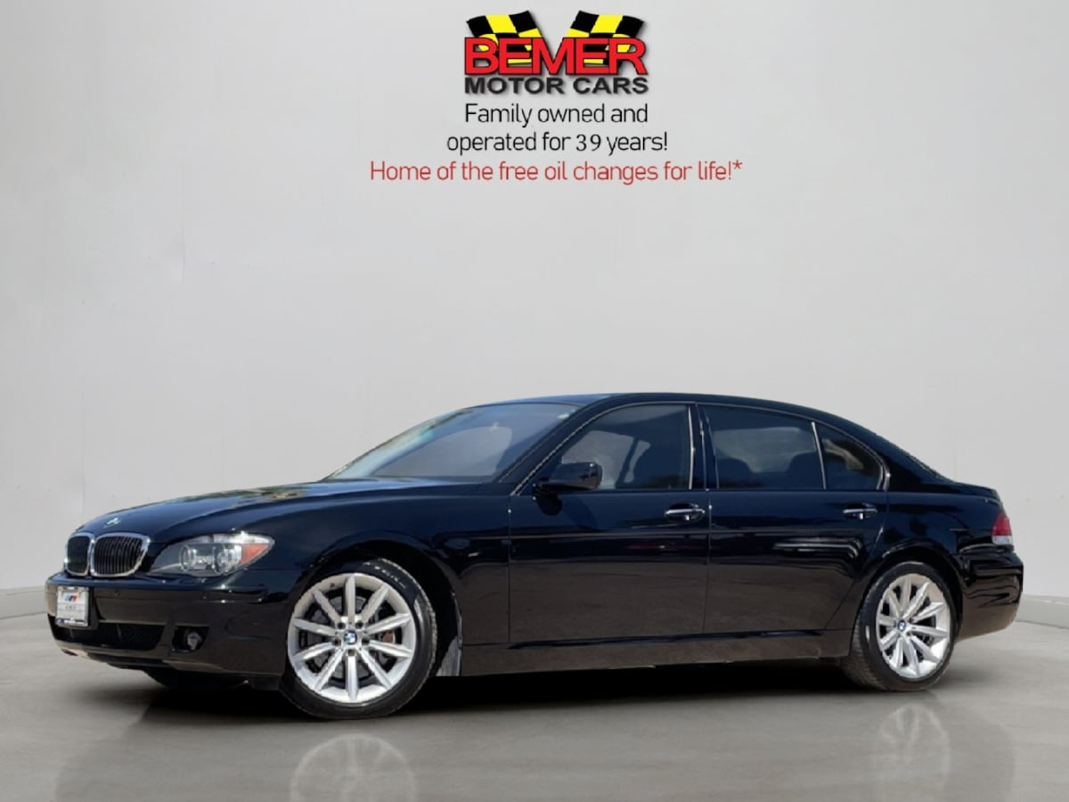 2008 BMW 7 Series 750Li