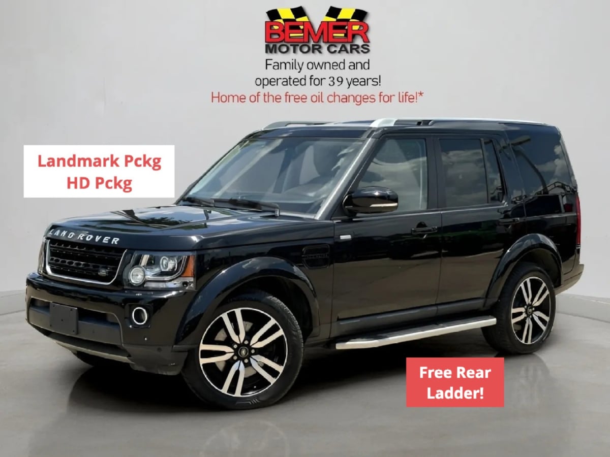 2016 Land Rover LR4 LANDMARK