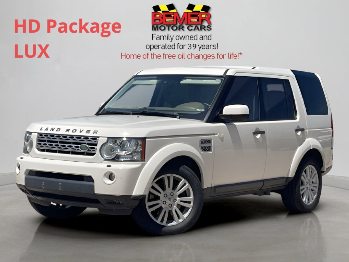 2010 Land Rover LR4 LUX