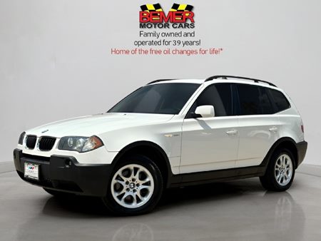 2004 BMW X3 2.5i