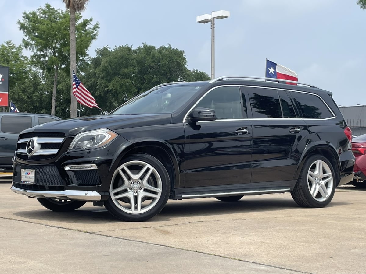 2015 Mercedes-Benz GL 550 SUV