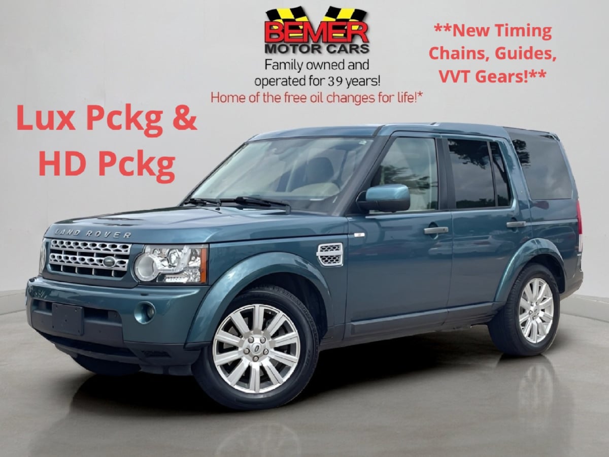 2012 Land Rover LR4 LUX