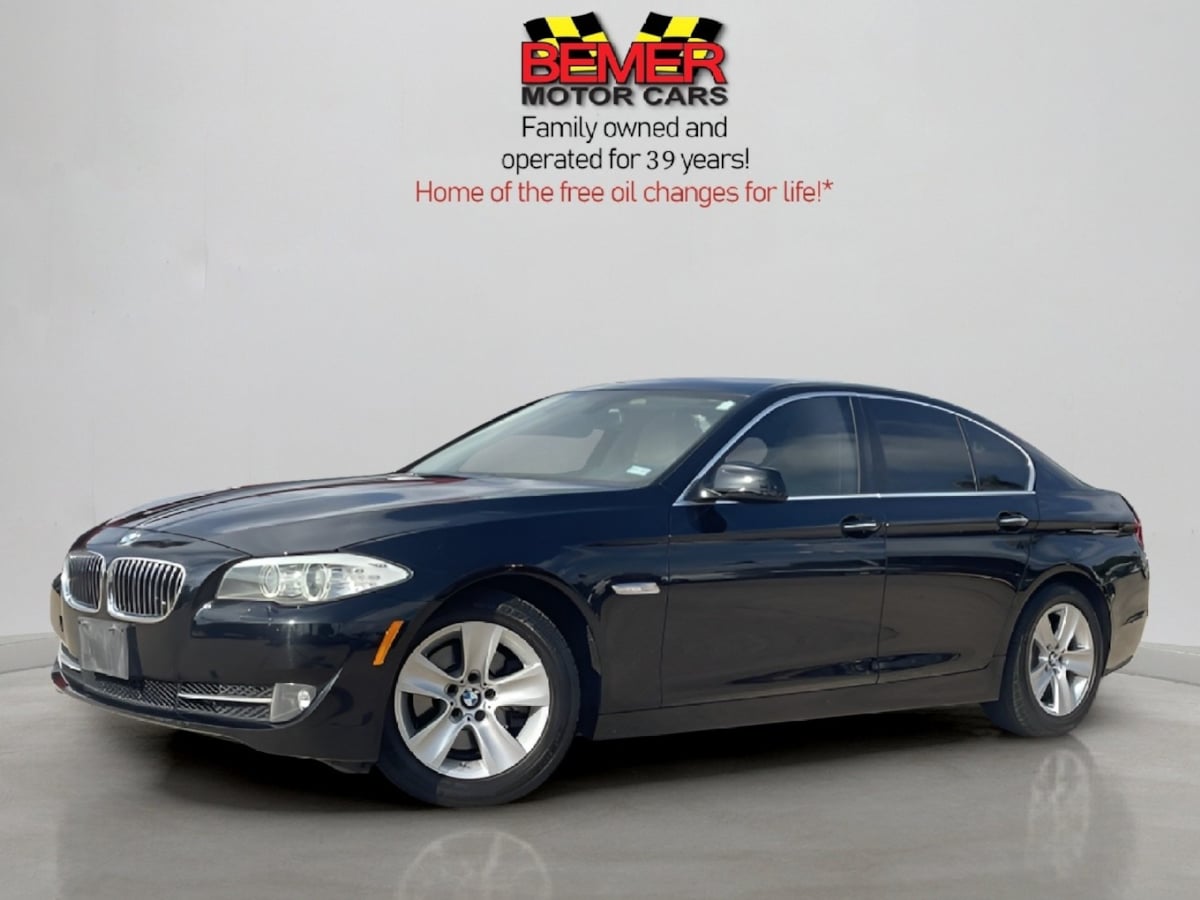 Used 2013 BMW 5 Series 528i in Houston