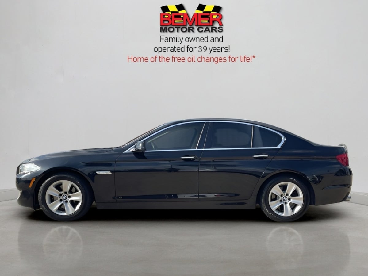 Used 2013 BMW 5 Series 528i in Houston