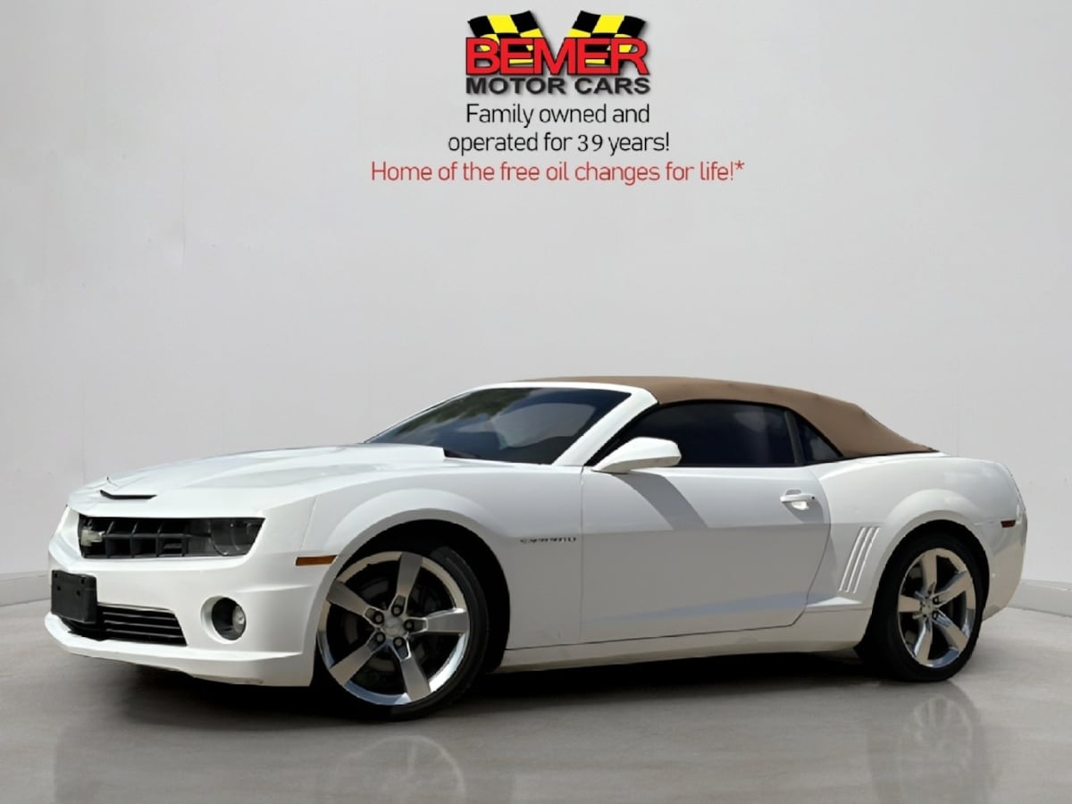 2012 Chevrolet Camaro 2SS