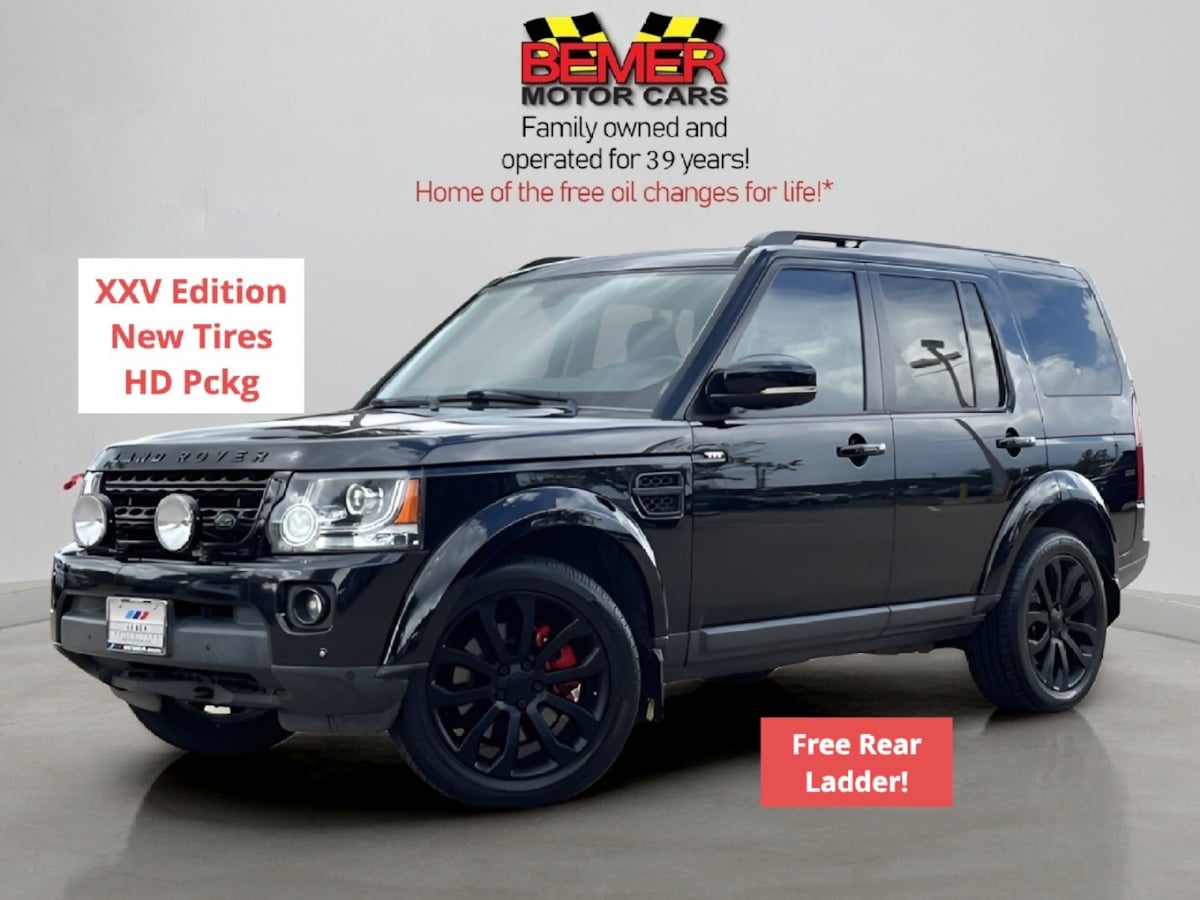 2014 Land Rover LR4 LUX XXV Edition