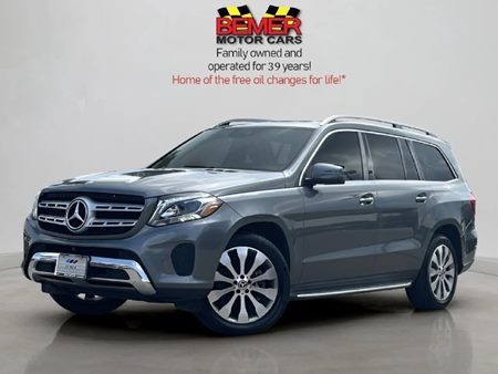 2017 Mercedes-Benz GLS 450 4MATIC SUV