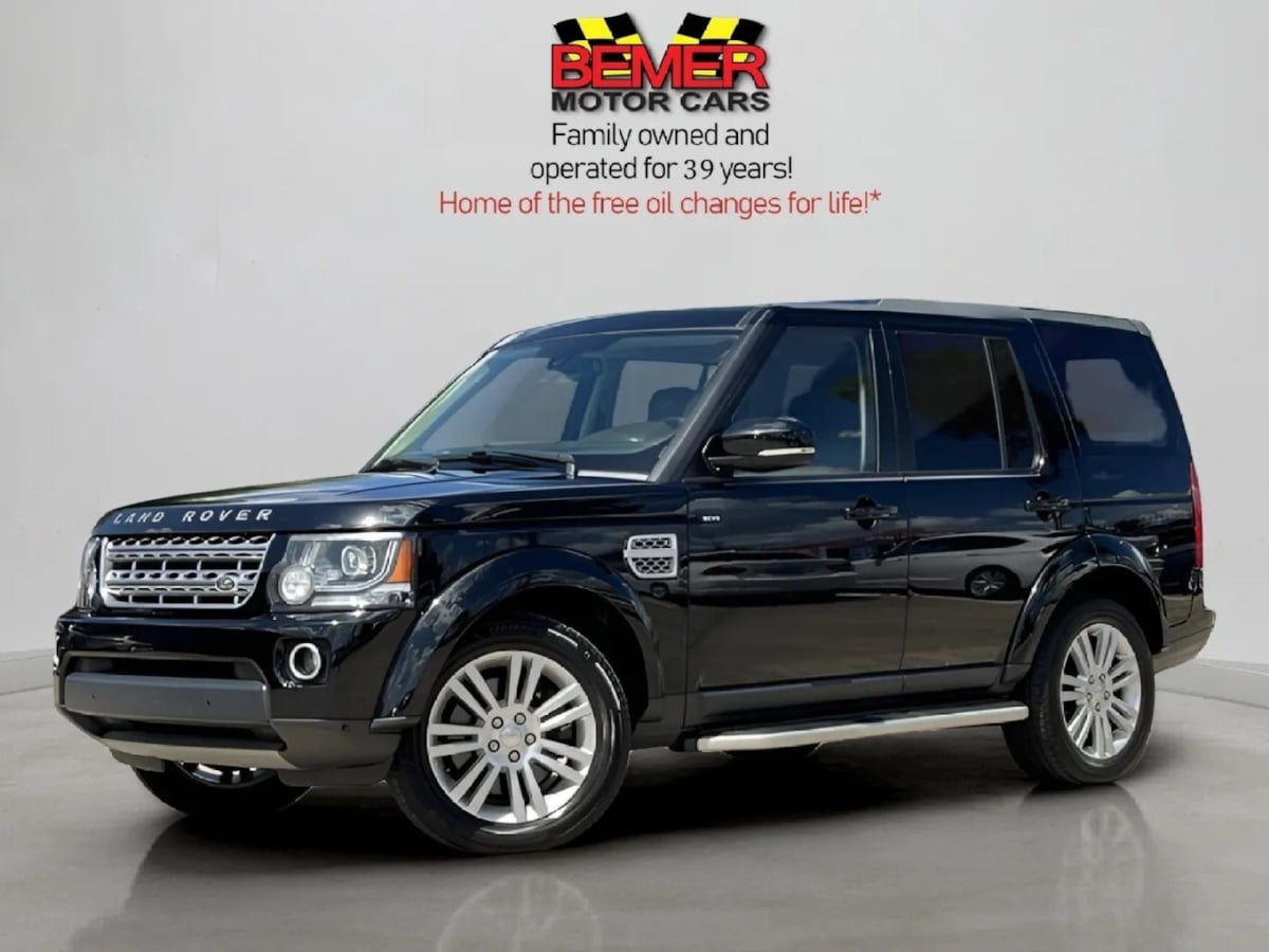 2015 Land Rover LR4 LUX