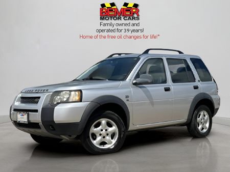 2004 Land Rover Freelander SE