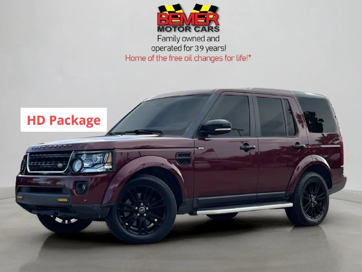 2015 Land Rover LR4 LUX