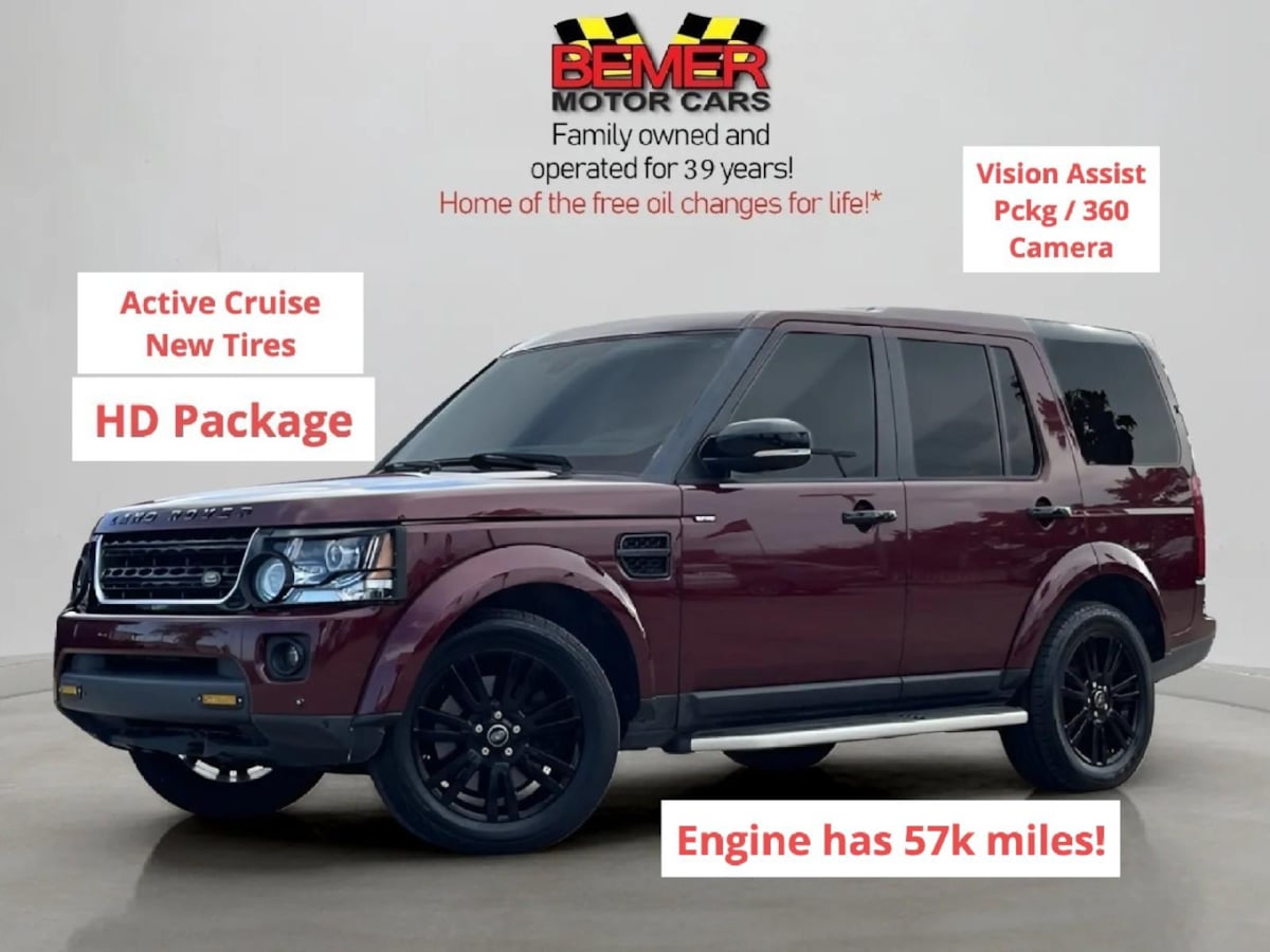 2015 Land Rover LR4 HSE LUX's photo