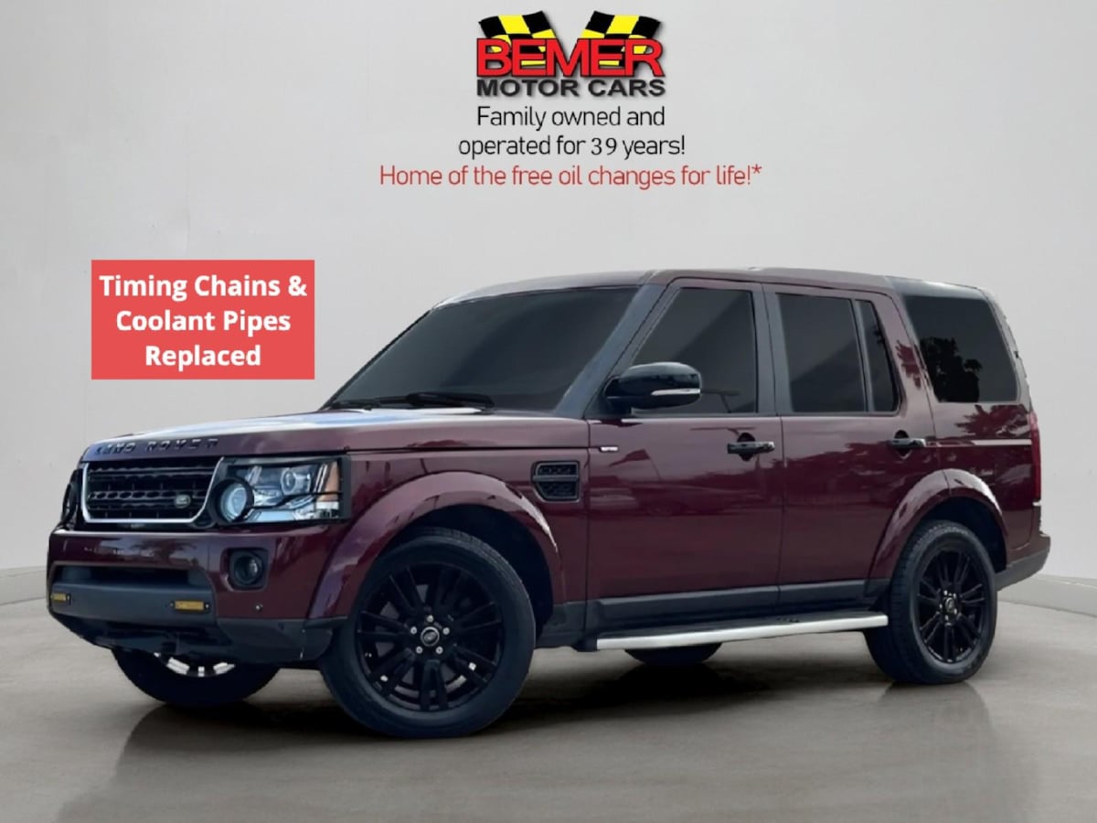 2015 Land Rover LR4 HSE LUX