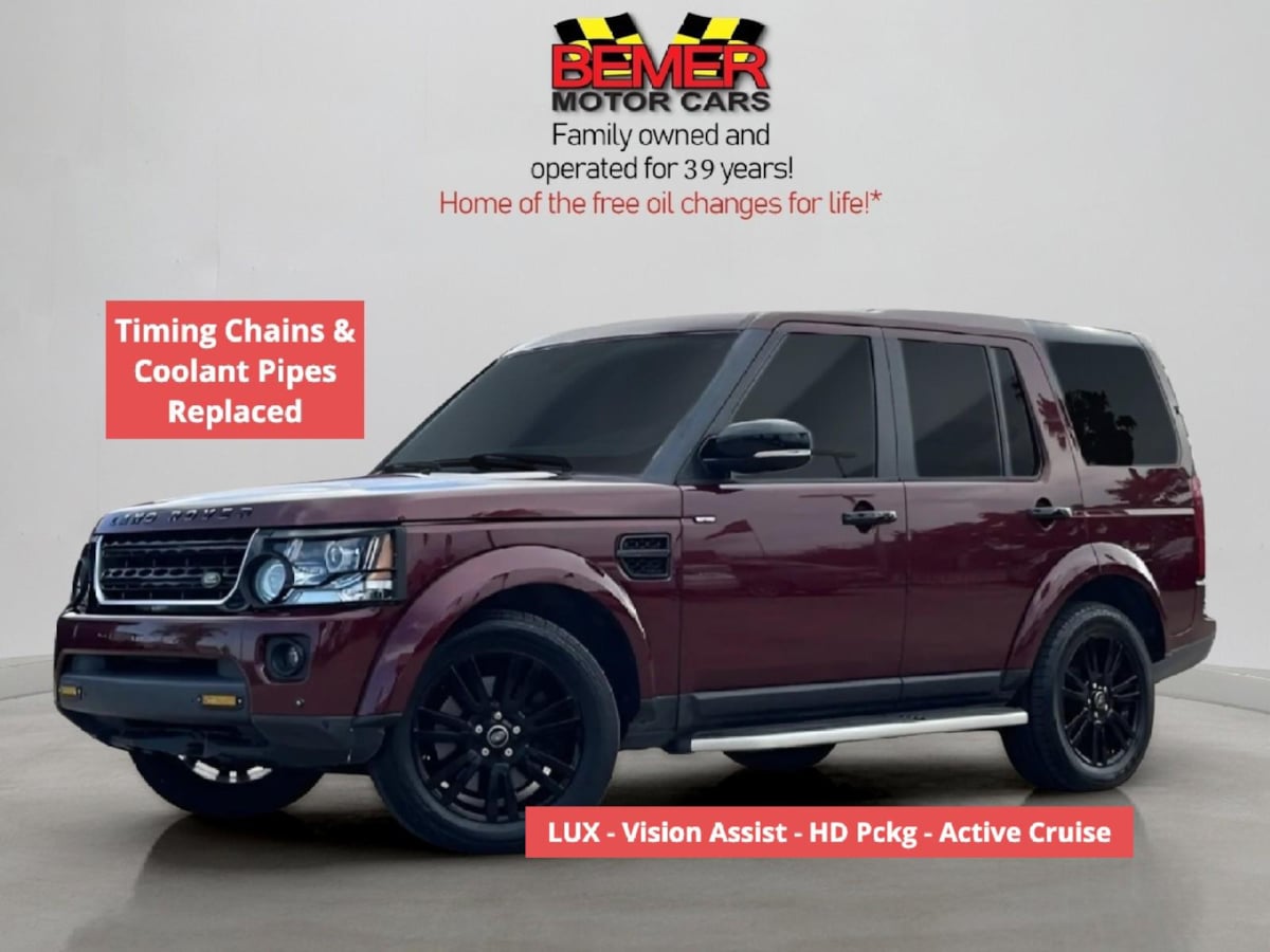 2015 Land Rover LR4 HSE LUX