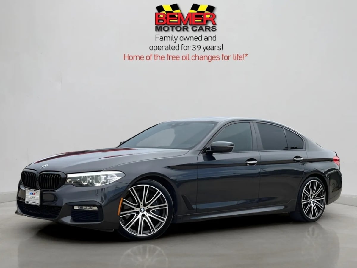 2018 BMW 5 Series 540i