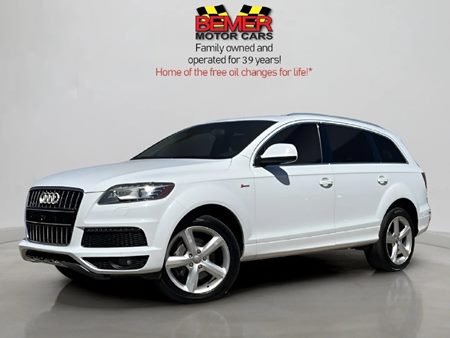 2013 Audi Q7 3.0T S line Prestige