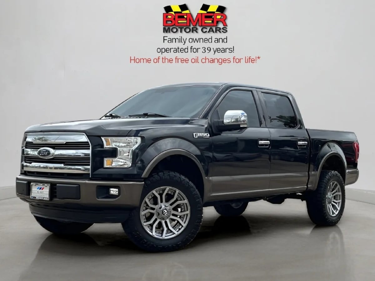 2015 Ford F-150 Lariat