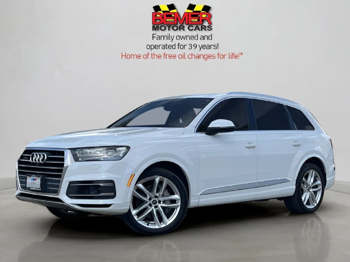 2017 Audi Q7 Prestige