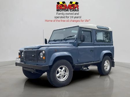 1997 Land Rover Defender 90 Wheelbase 2.5 Tdi EEGR