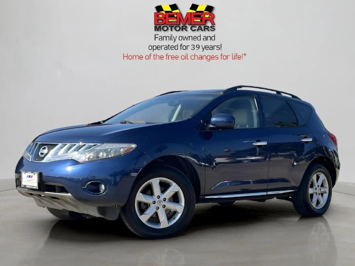 2010 Nissan Murano SL