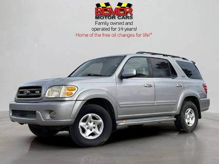 2002 Toyota Sequoia SR5