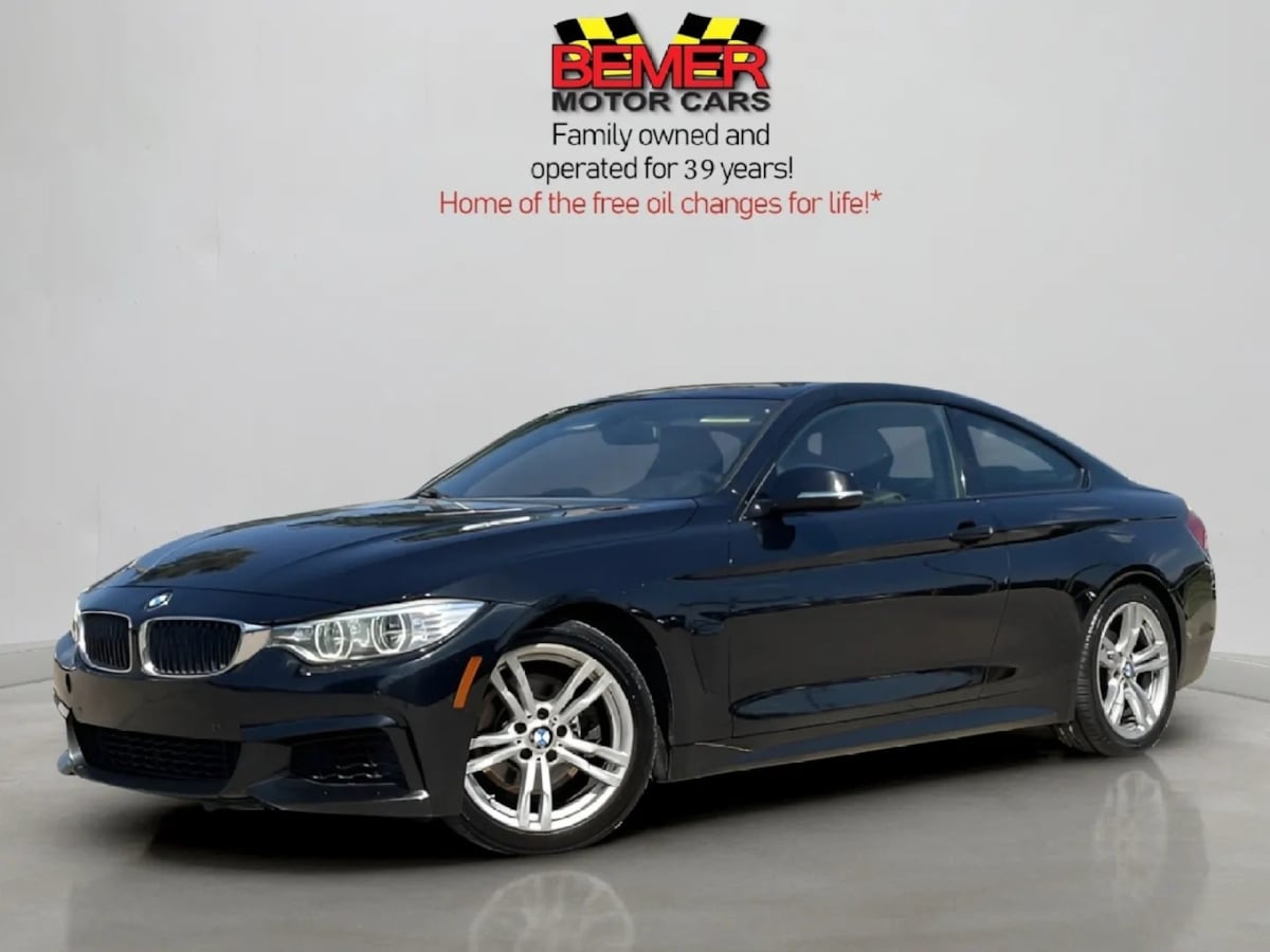 2014 BMW 4 Series 428i