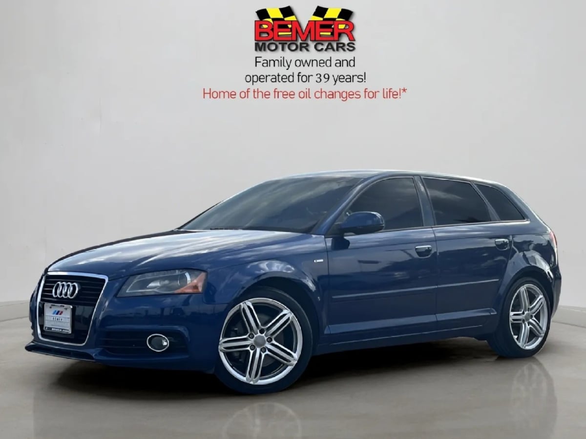 2012 Audi A3 2.0T Premium Plus