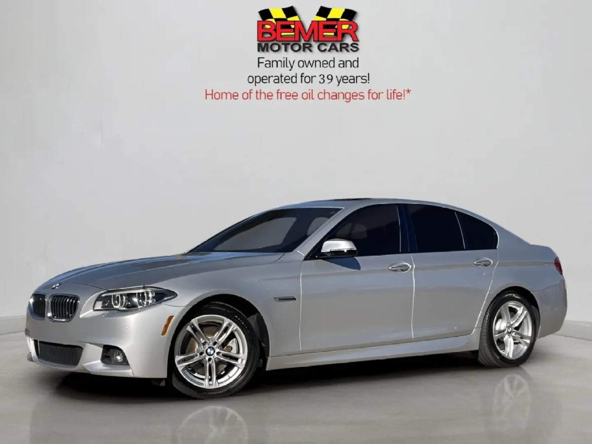 2014 BMW 5 Series 528i