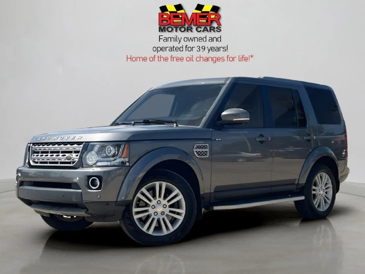 2015 Land Rover LR4 LUX