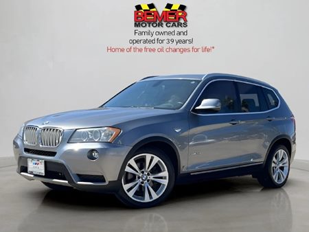 2013 BMW X3 xDrive35i