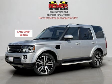 2016 Land Rover LR4 LANDMARK