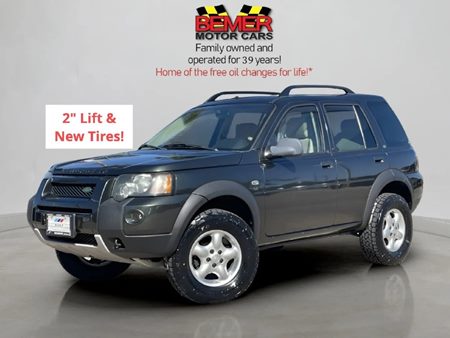 2005 Land Rover Freelander SE