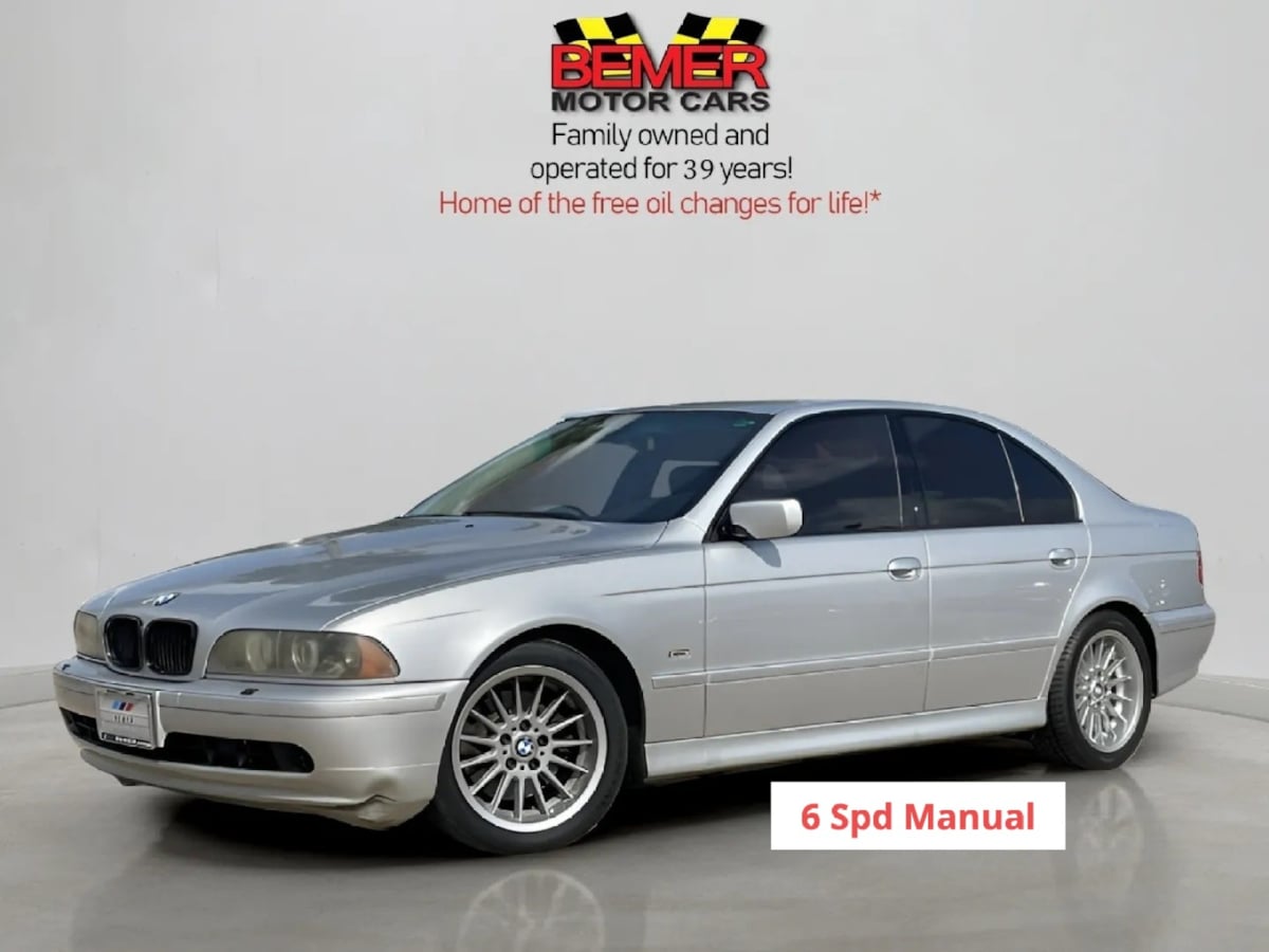 2002 BMW 5 Series 540i