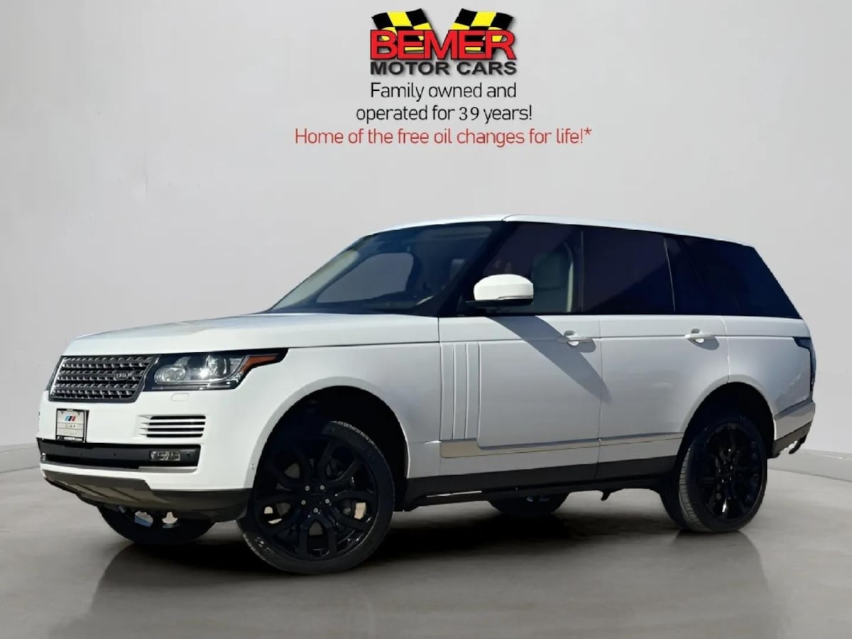 2016 Land Rover Range Rover HSE