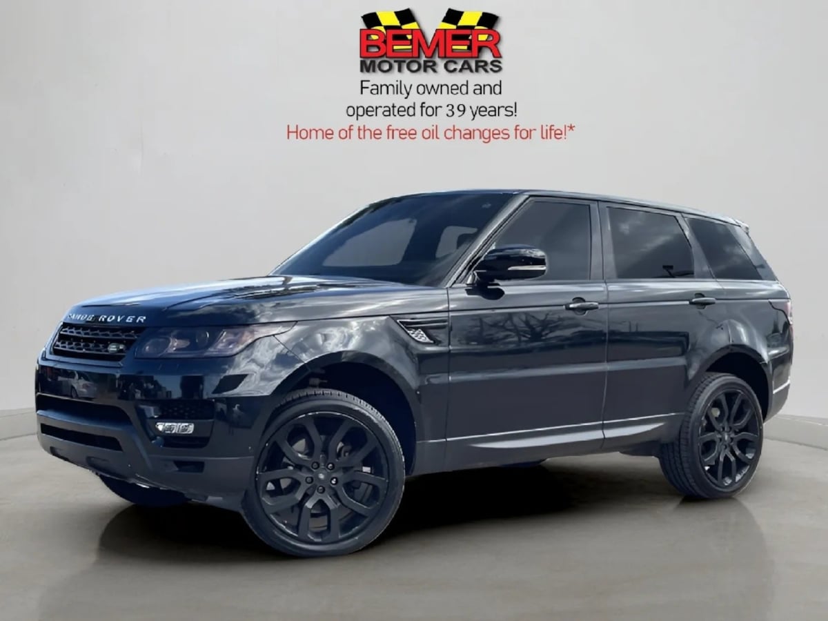 2015 Land Rover Range Rover Sport HSE