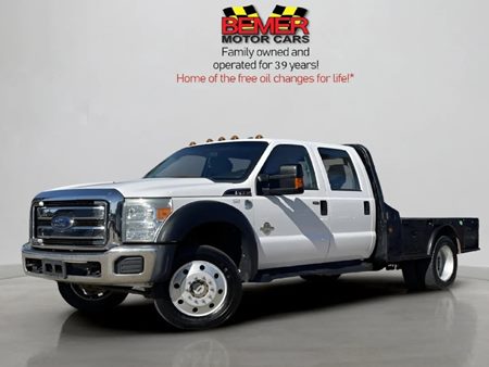 2016 Ford Super Duty F-450 DRW XLT