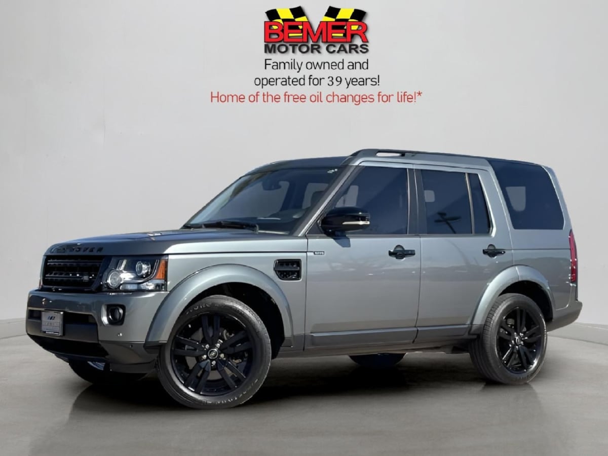 2014 Land Rover LR4 LUX